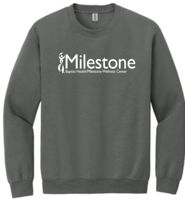 Milestone Wellness Cherry Red sweatshirt G18000 - Image 7