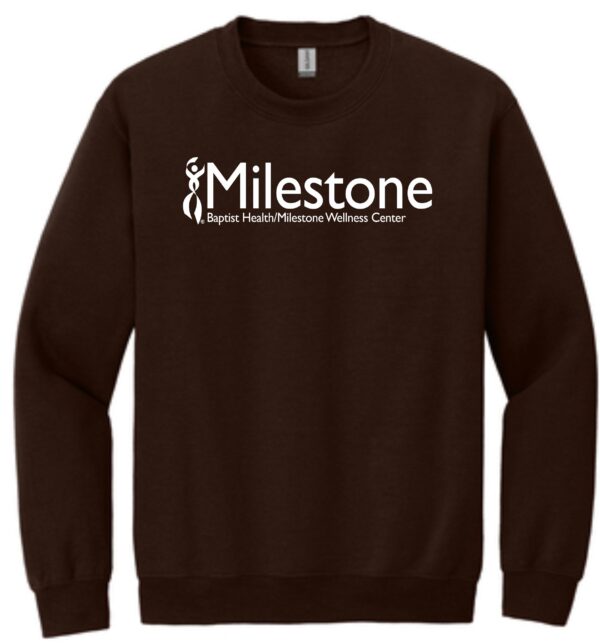 Milestone Wellness Cherry Red sweatshirt G18000 - Image 9