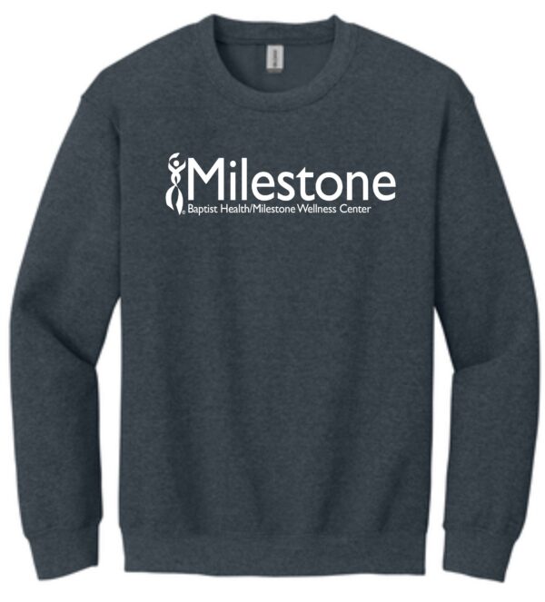 Milestone Wellness Cherry Red sweatshirt G18000 - Image 10