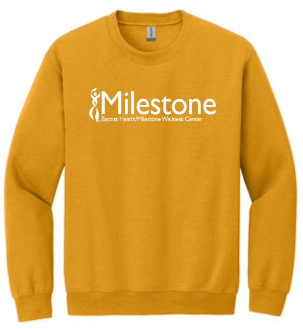 Milestone Wellness Cherry Red sweatshirt G18000 - Image 13