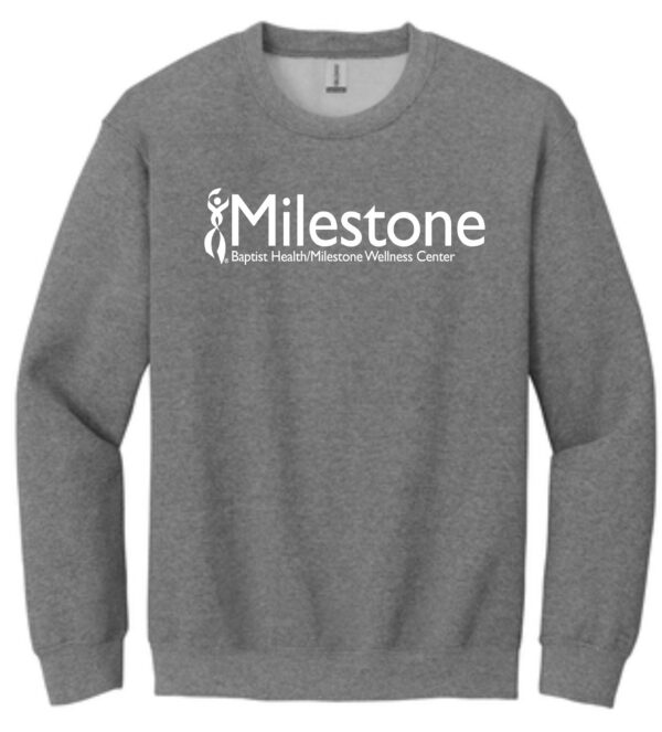 Milestone Wellness Cherry Red sweatshirt G18000 - Image 14