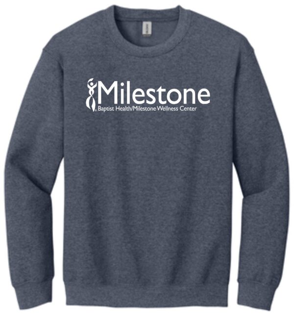 Milestone Wellness Cherry Red sweatshirt G18000 - Image 16