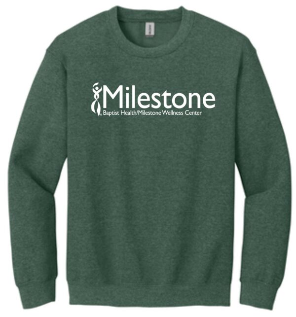 Milestone Wellness Cherry Red sweatshirt G18000 - Image 17