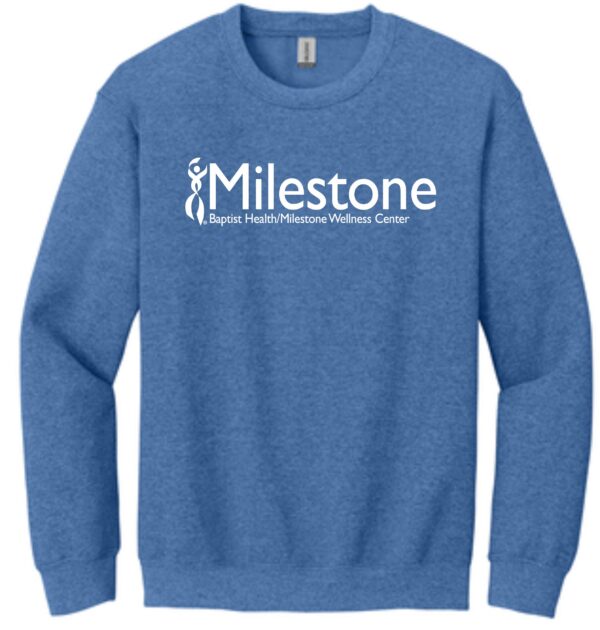 Milestone Wellness Cherry Red sweatshirt G18000 - Image 18