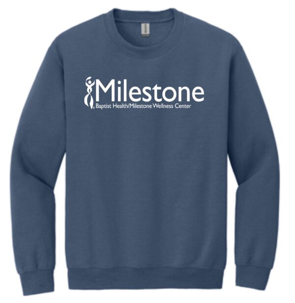 Milestone Wellness Cherry Red sweatshirt G18000 - Image 21