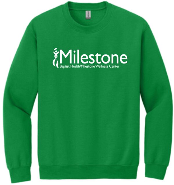 Milestone Wellness Cherry Red sweatshirt G18000 - Image 22