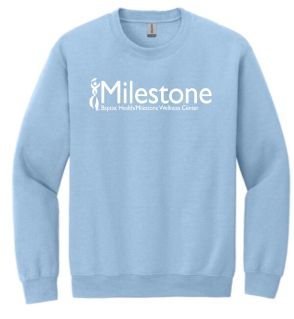 Milestone Wellness Cherry Red sweatshirt G18000 - Image 23