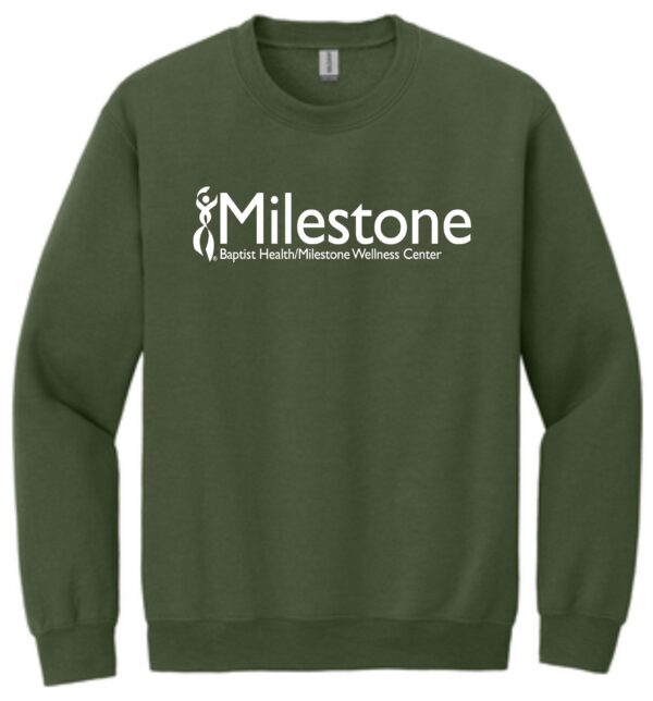 Milestone Wellness Cherry Red sweatshirt G18000 - Image 26