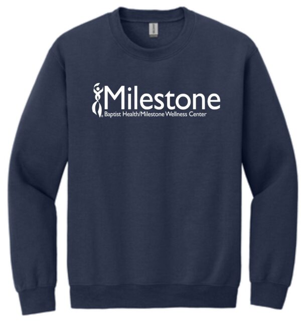 Milestone Wellness Cherry Red sweatshirt G18000 - Image 27