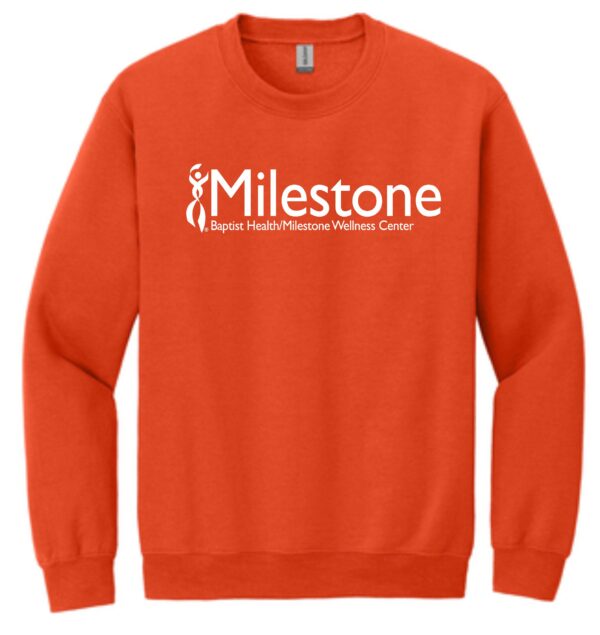 Milestone Wellness Cherry Red sweatshirt G18000 - Image 28