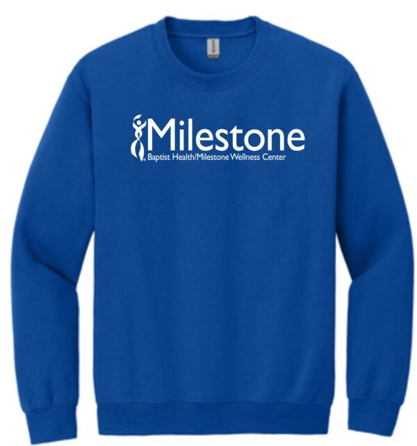 Milestone Wellness Cherry Red sweatshirt G18000 - Image 31