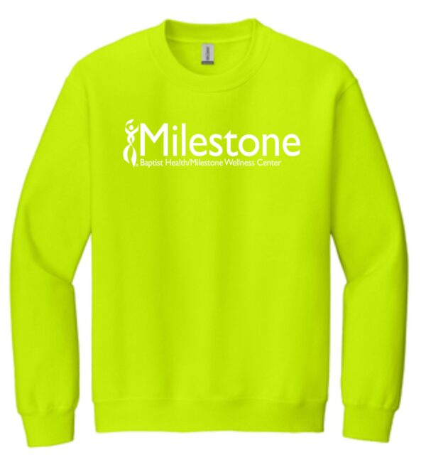 Milestone Wellness Cherry Red sweatshirt G18000 - Image 32