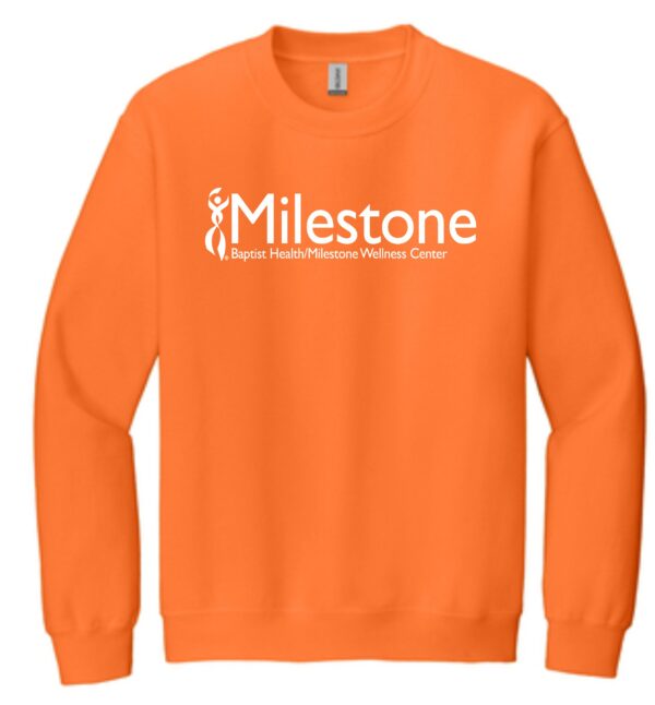 Milestone Wellness Cherry Red sweatshirt G18000 - Image 33