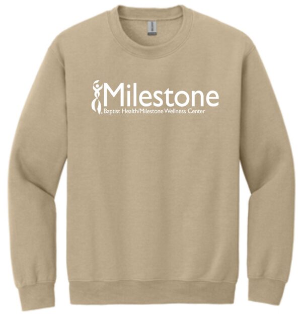 Milestone Wellness Cherry Red sweatshirt G18000 - Image 35