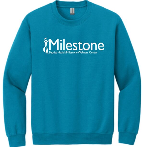 Milestone Wellness Cherry Red sweatshirt G18000 - Image 36