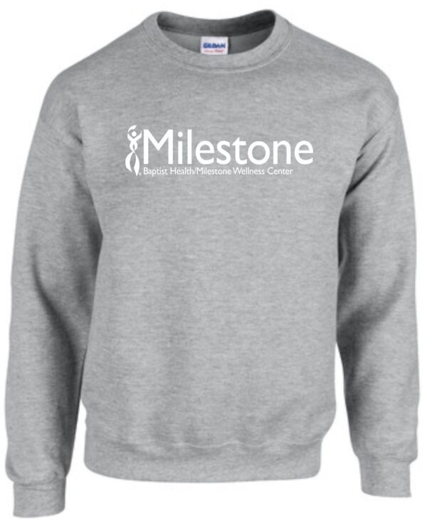 Milestone Wellness Cherry Red sweatshirt G18000 - Image 37