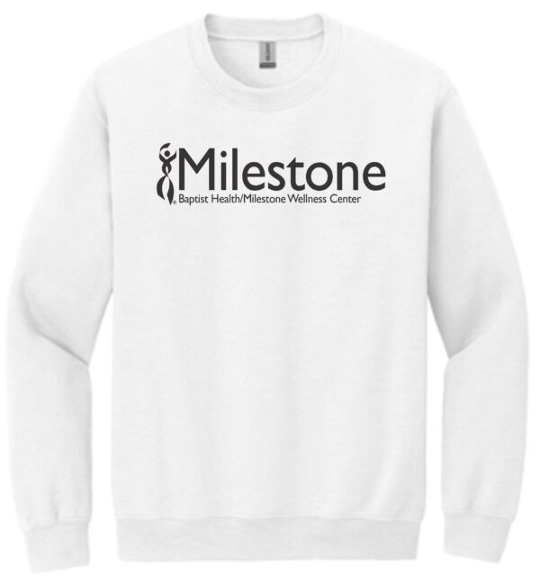 Milestone Wellness Cherry Red sweatshirt G18000 - Image 38