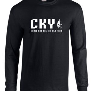 Black long-sleeve shirt with CKY logo.