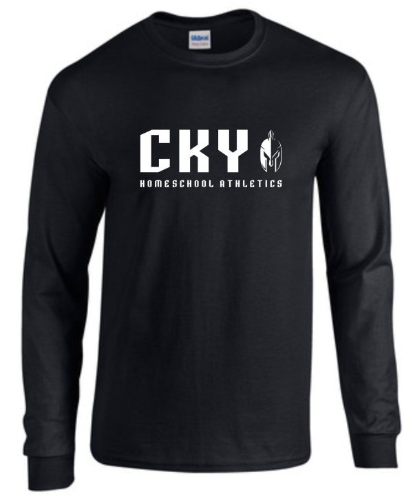 Black long-sleeve shirt with CKY logo.