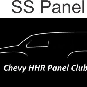 Chevy HHR Panel Club logo with a car silhouette.