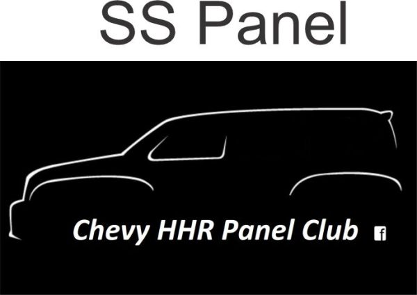 Chevy HHR Panel Club logo with a car silhouette.