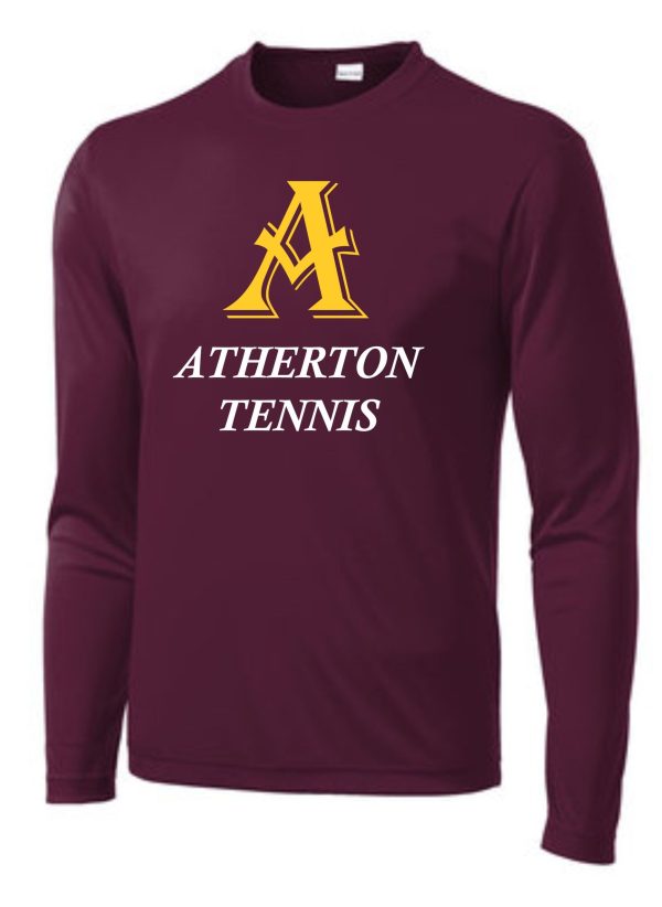 Atherton Tennis long sleeve shirt