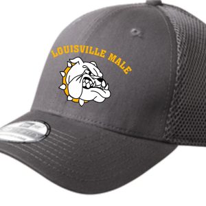 Gray Louisville Male Bulldog hat.