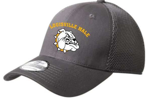 Gray Louisville Male Bulldog hat.