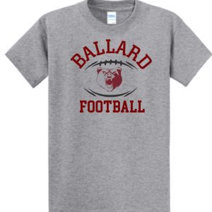 Replace with: Ballard Football T-shirt PC61