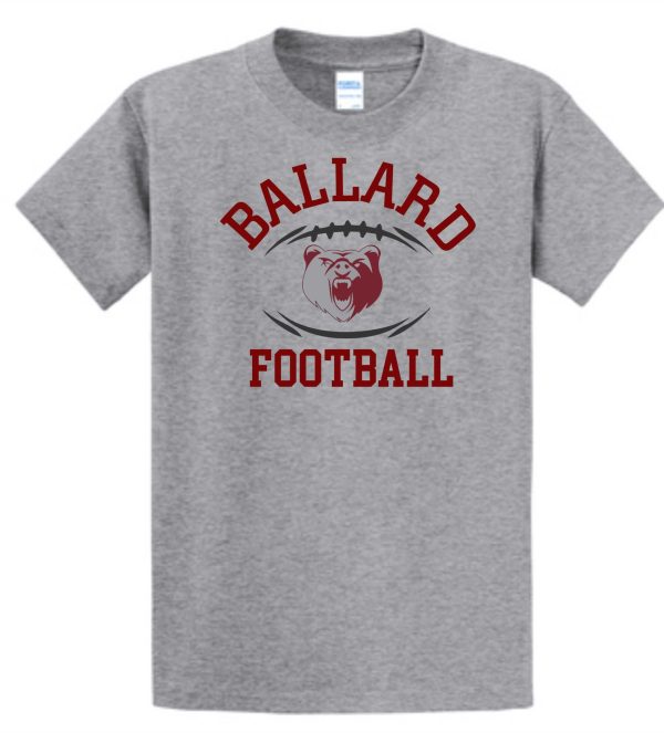 Replace with: Ballard Football T-shirt PC61