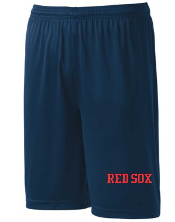 2023 STM Red Sox Baseball moisture wicking shorts ST355