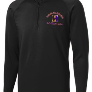 Black long-sleeve shirt with Hall of Fame logo.