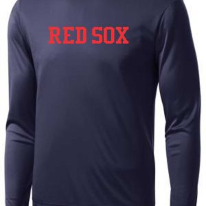 2023 STM Red Sox Baseball long sleeve G2400 cotton Tshirt