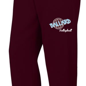 Ballard Volleyball spirit sweatpants with ball G184