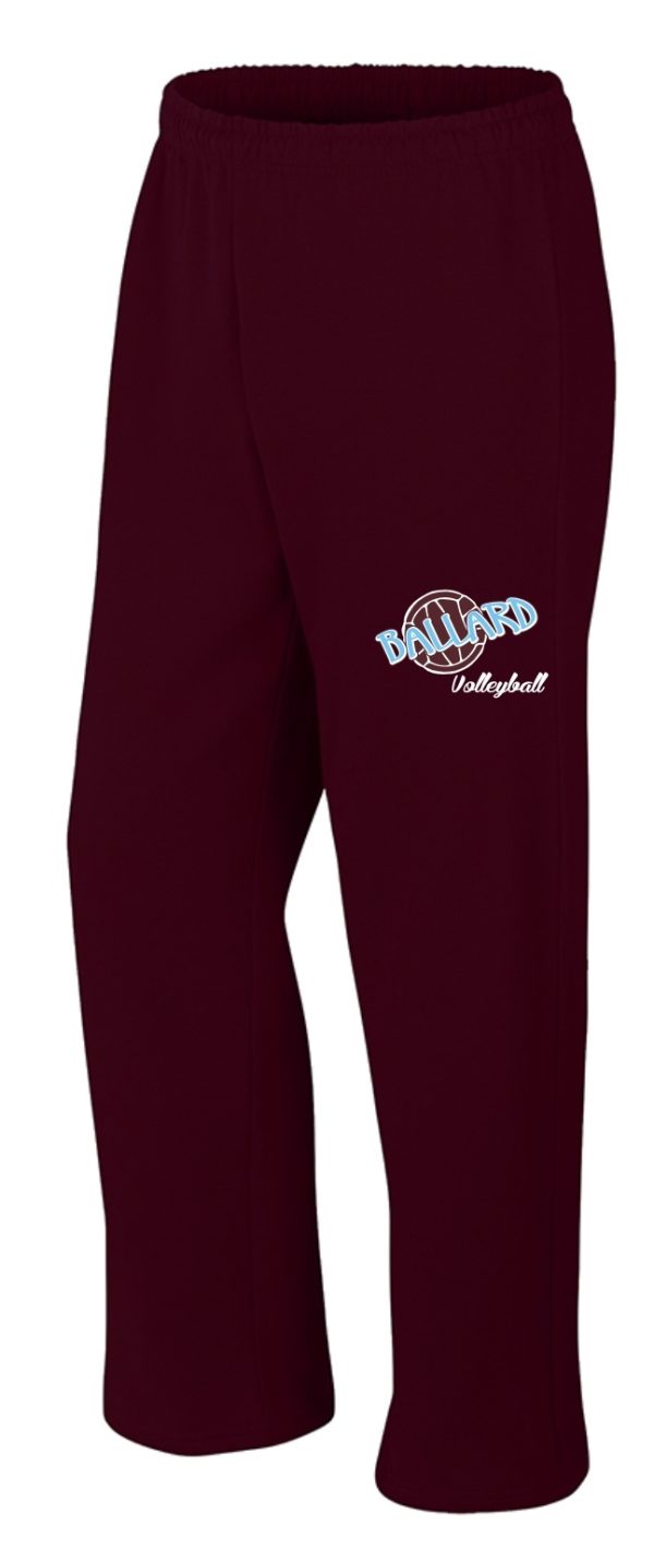 Ballard Volleyball spirit sweatpants with ball G184