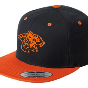 Louisville Cheetahs Adjustable Black orange STC19 hat featuring a Louisville Cheetahs logo on the front.