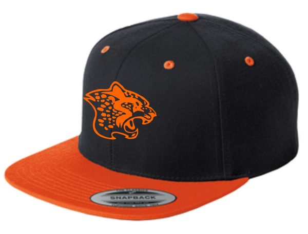 Louisville Cheetahs Adjustable Black orange STC19 hat featuring a Louisville Cheetahs logo on the front.