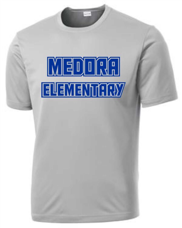 Medora Elementary School T-shirt.