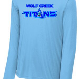 Wolf Creek Titans long sleeve shirt