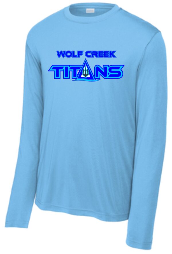 Wolf Creek Titans long sleeve shirt